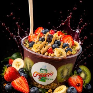 Mango Smoothie Bowl: Organic