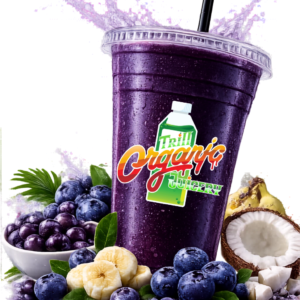 Blueberry Acai Smoothie: 100% Organic