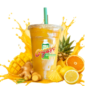 Golden Summer Smoothie: 100% Organic