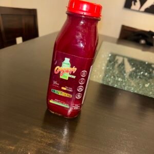 Orange Glow Cold-Pressed Juice 1
