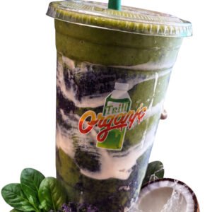 Purple World Smoothie: 100% Organic
