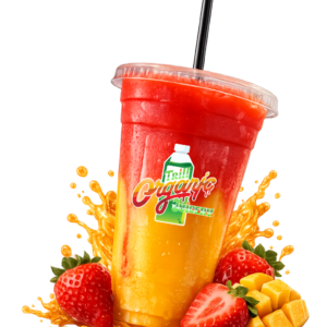 Strawberry Mango Smoothie: 100% Organic