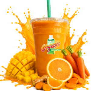 Sunshine Glow Smoothie: 100% Organic